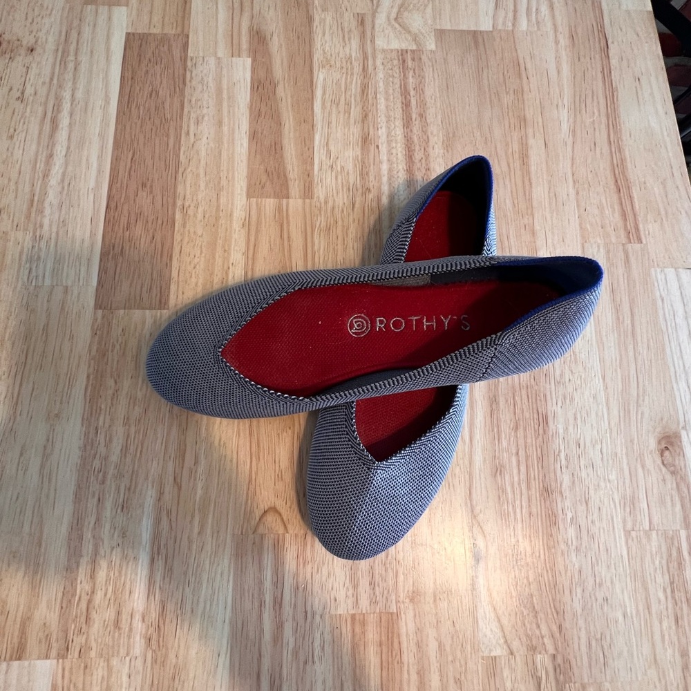 Rothy’s Blue size 9.0